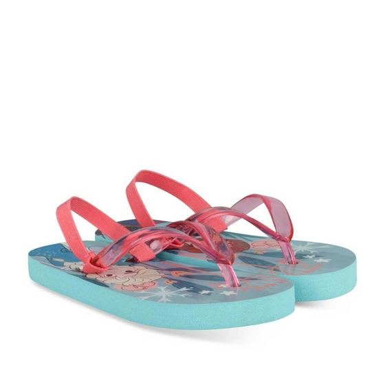 Teenslippers BLAUW FROZEN