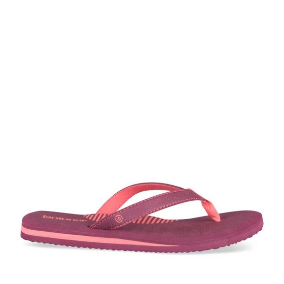 Teenslippers FUCHSIA ISOTONER