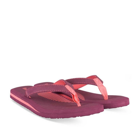 Teenslippers FUCHSIA ISOTONER