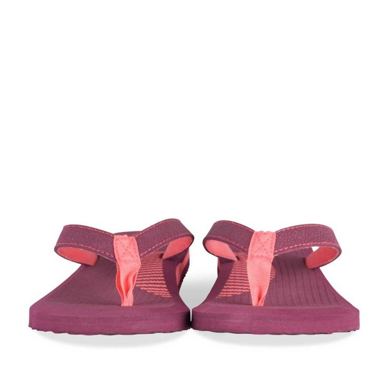 Teenslippers FUCHSIA ISOTONER