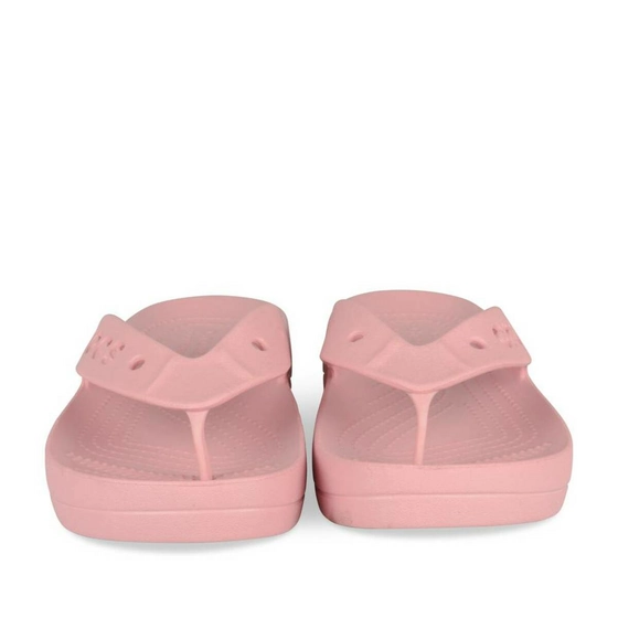 Teenslippers ROZE CROCS Baya Plateform Flip