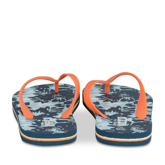 Teenslippers NAVY LITTLE BOYS