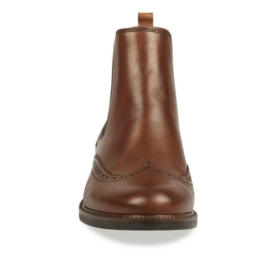 Bottines MARRON MEGIS ELEGANT