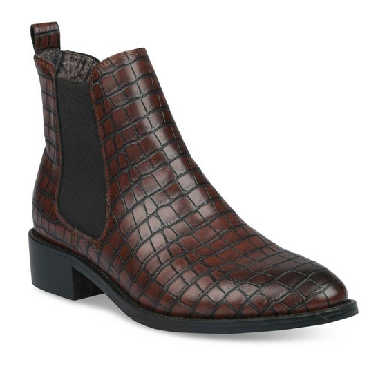 Bottines MARRON MERRY SCOTT