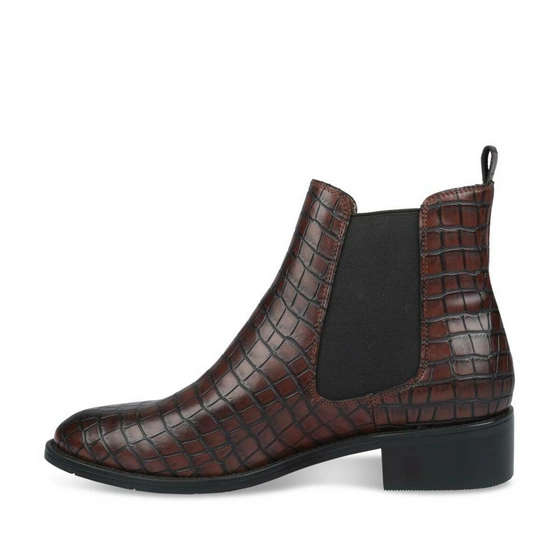 Bottines MARRON MERRY SCOTT