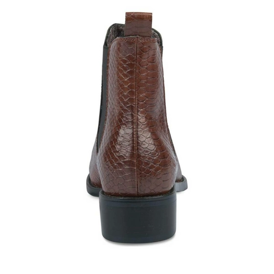 Bottines MARRON MERRY SCOTT