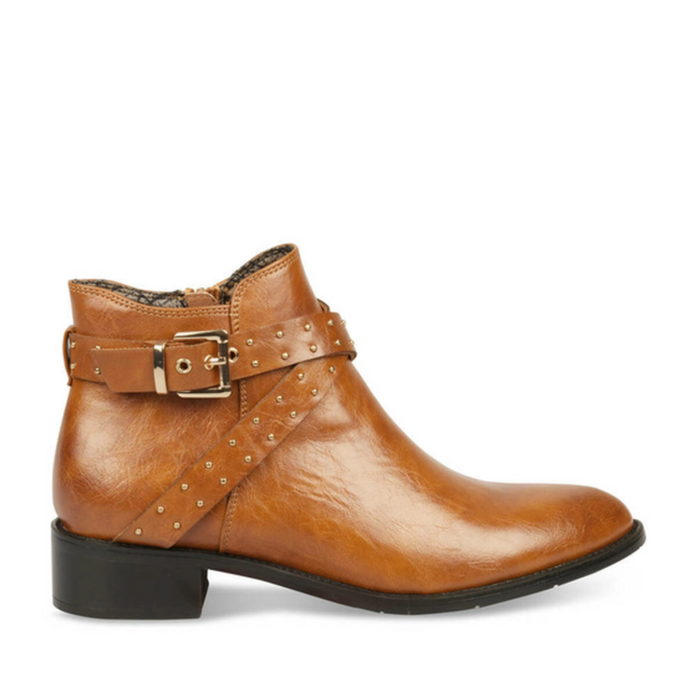 Bottines MARRON MERRY SCOTT