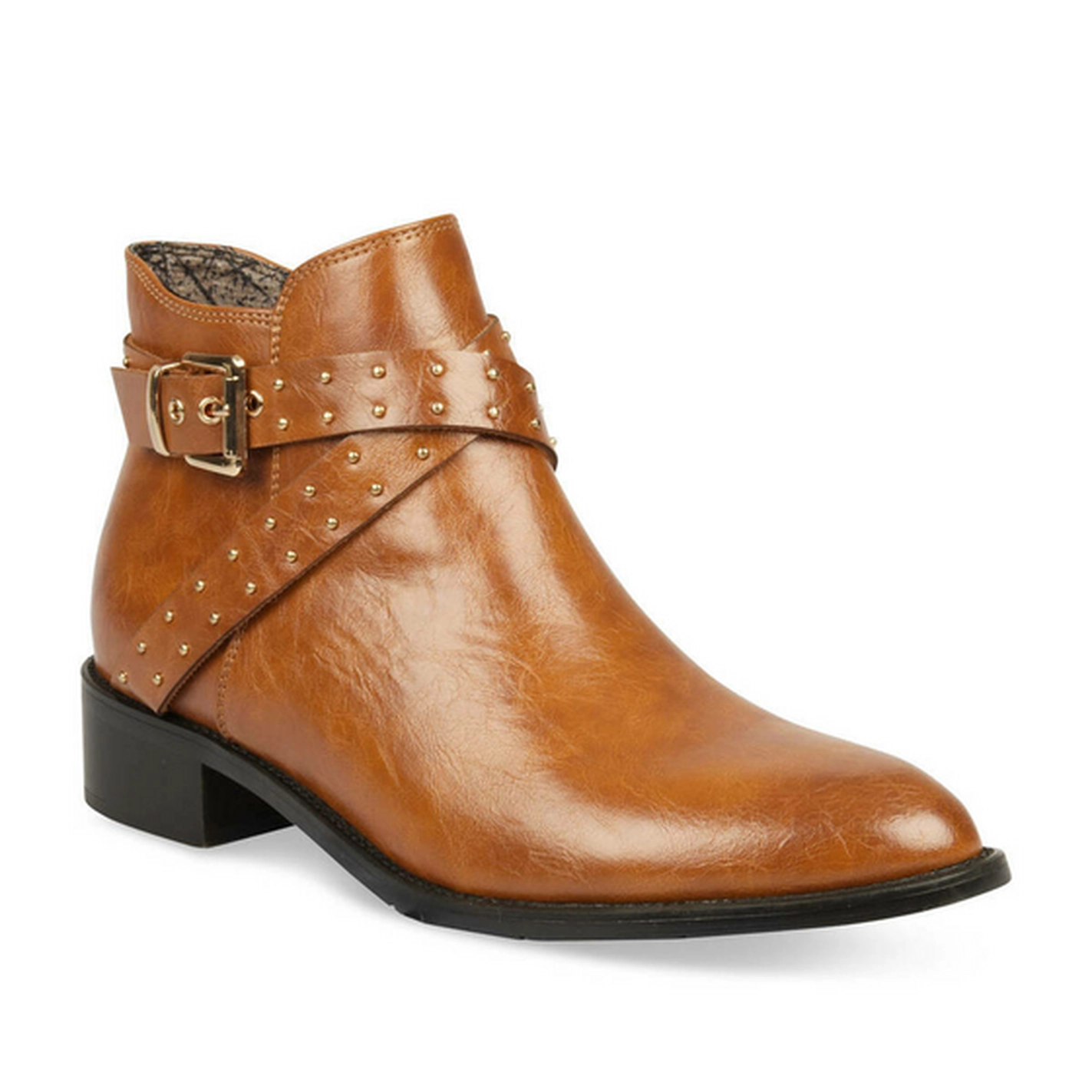 Bottines MARRON MERRY SCOTT