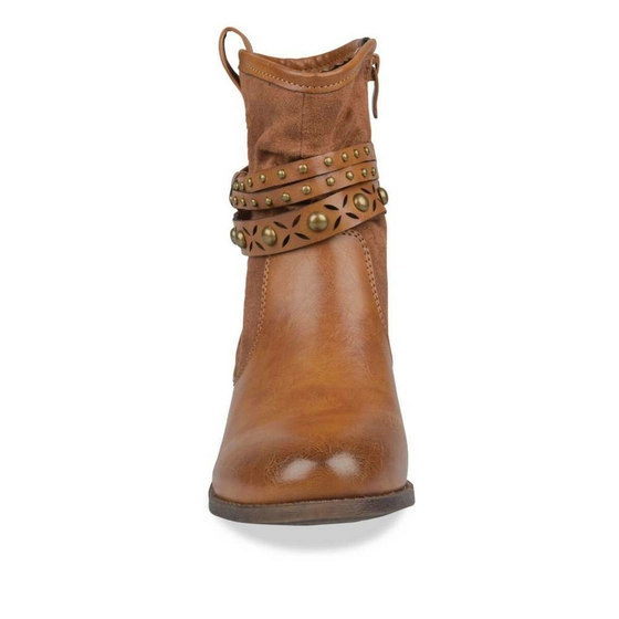 Bottines COGNAC MERRY SCOTT