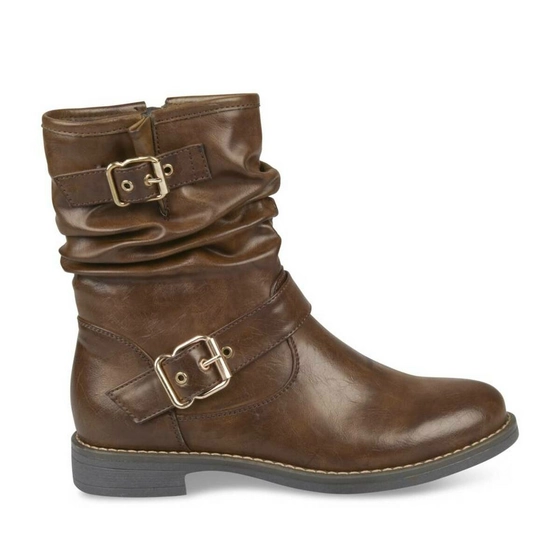 Bottines MARRON MERRY SCOTT