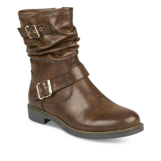 Bottines MARRON MERRY SCOTT