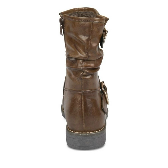 Bottines MARRON MERRY SCOTT