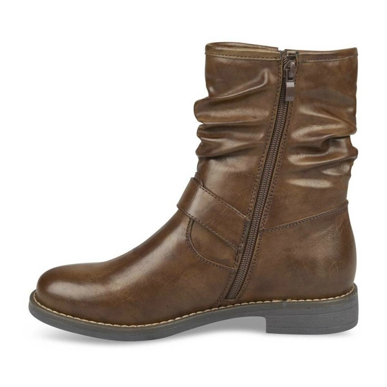 Bottines MARRON MERRY SCOTT