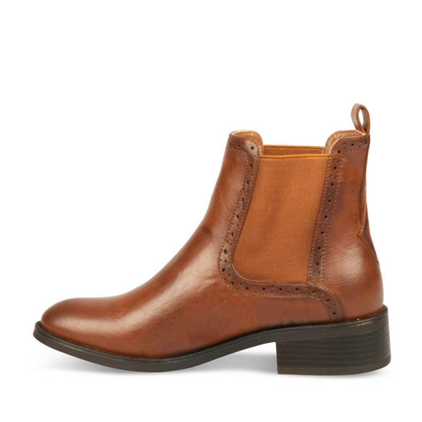 Bottines MARRON MERRY SCOTT