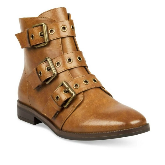 Bottines MARRON MERRY SCOTT