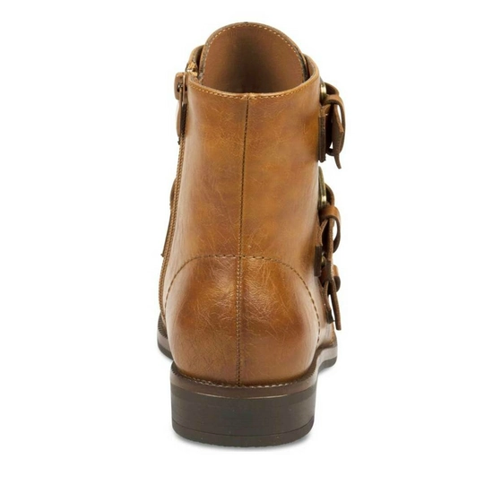 Bottines MARRON MERRY SCOTT