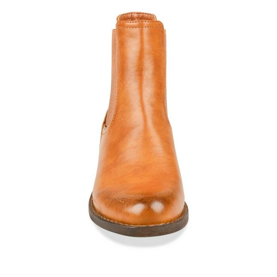 Bottines COGNAC MERRY SCOTT