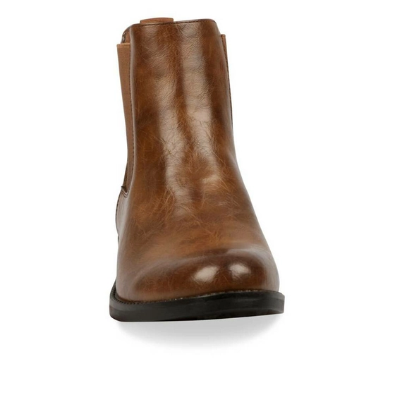 Bottines COGNAC MERRY SCOTT