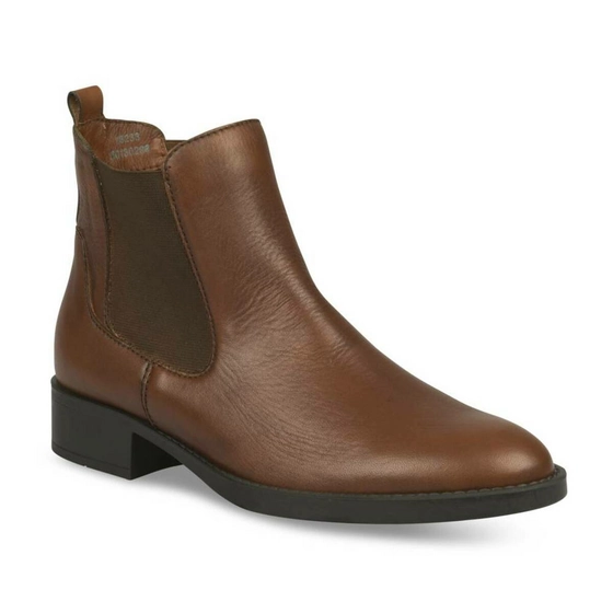 Bottines COGNAC MEGIS ELEGANT