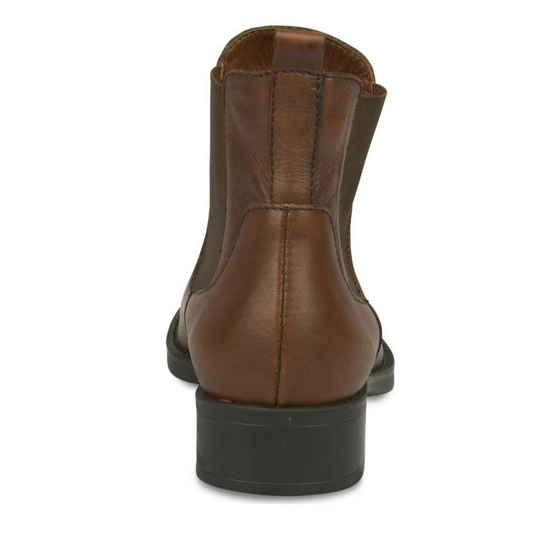 Bottines COGNAC MEGIS ELEGANT