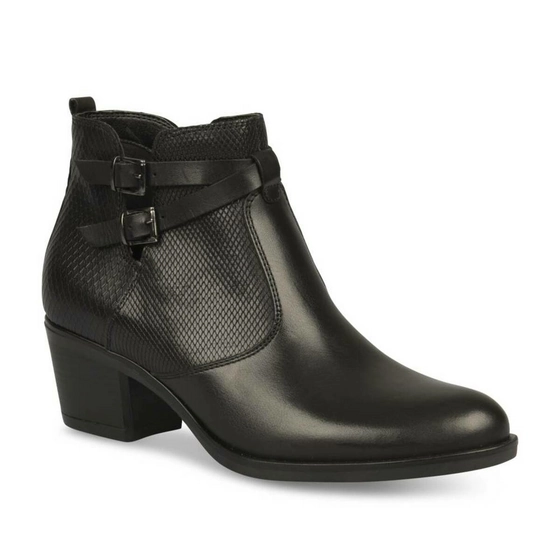 Bottines NOIR MEGIS ELEGANT