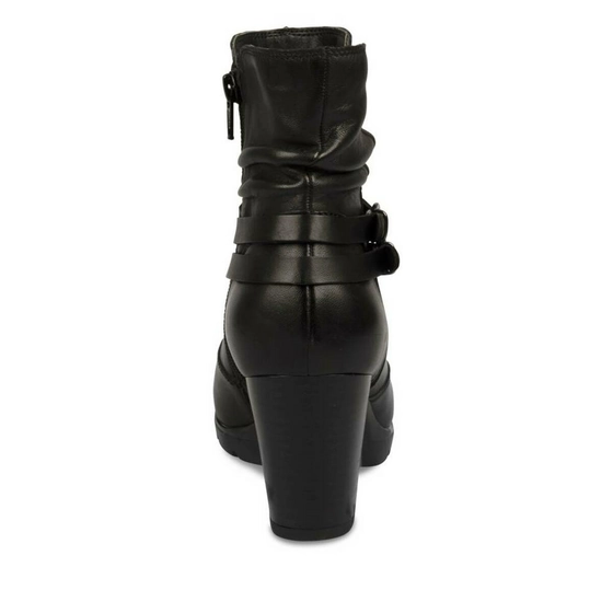 Bottines NOIR MEGIS ELEGANT