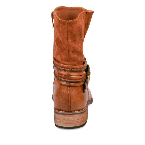 Bottines COGNAC MERRY SCOTT