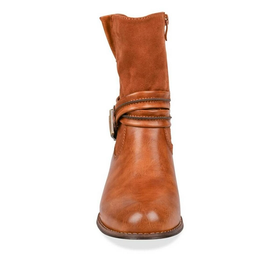 Bottines COGNAC MERRY SCOTT