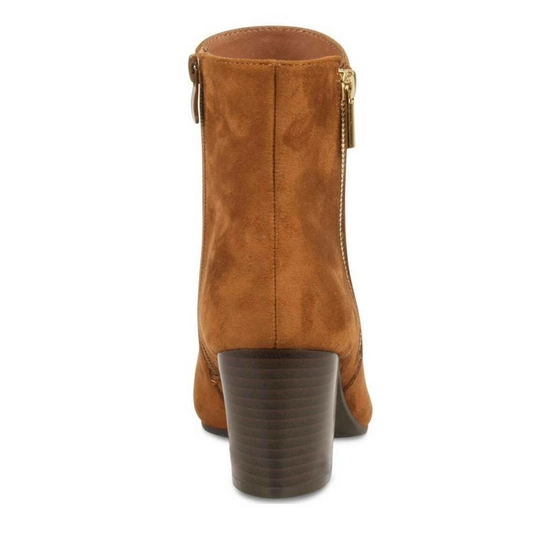 Bottines COGNAC SINEQUANONE