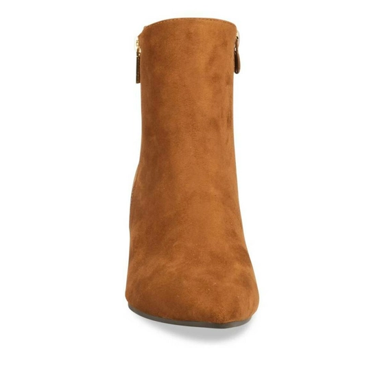 Bottines COGNAC SINEQUANONE