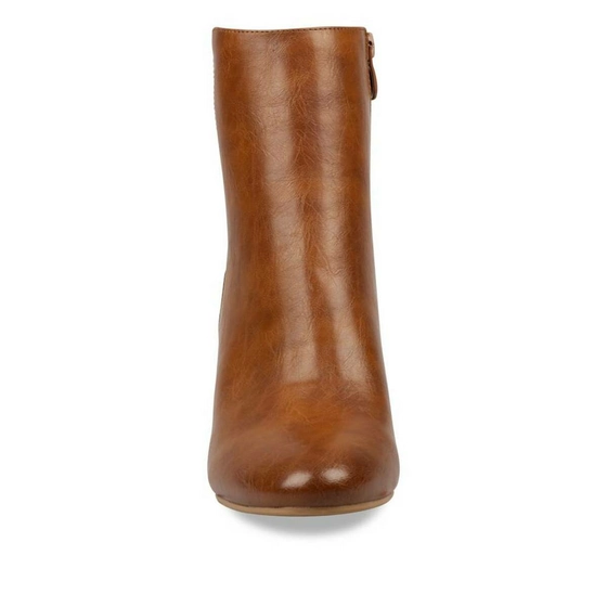 Bottines COGNAC SINEQUANONE