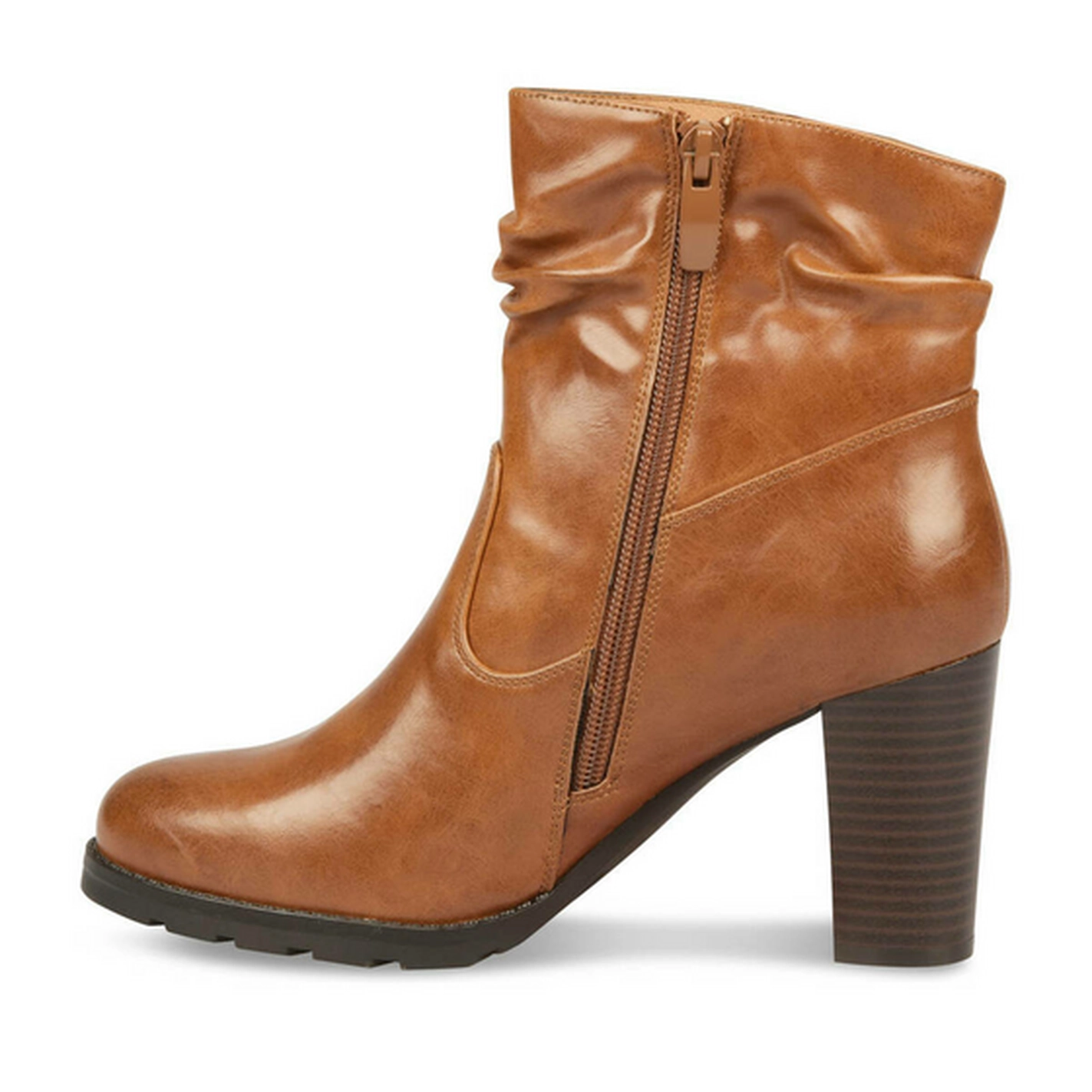 Bottines COGNAC ANGELA THOMPSON