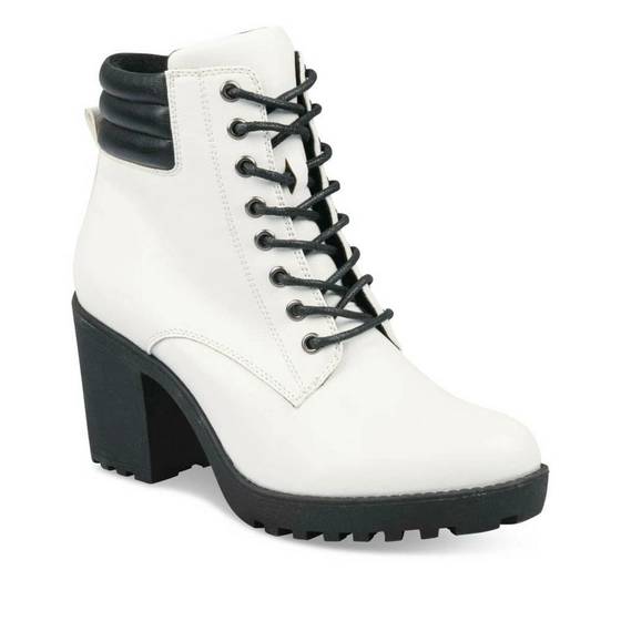 Bottines BLANC ANGELA THOMPSON