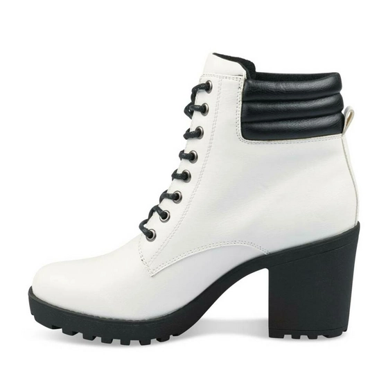 Bottines BLANC ANGELA THOMPSON