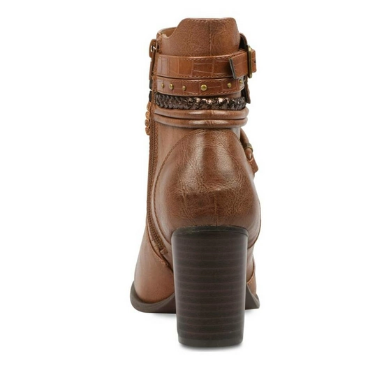 Bottines COGNAC MY BOTEGA