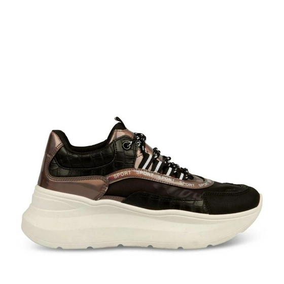 Sneakers ZWART ACTIVE FASHION