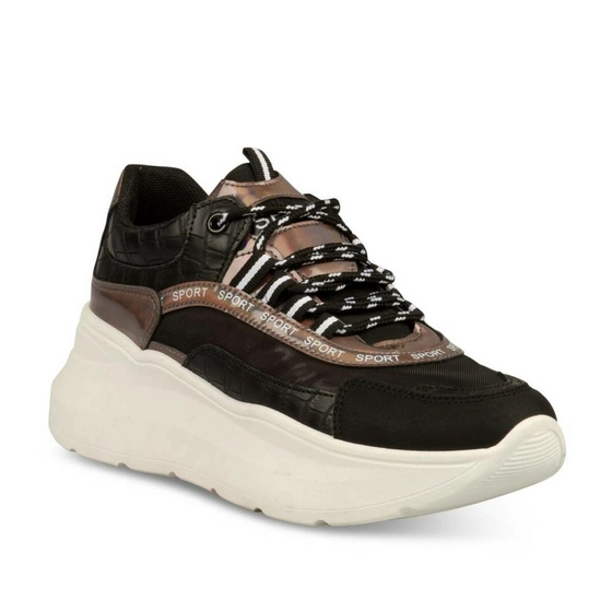 Sneakers ZWART ACTIVE FASHION