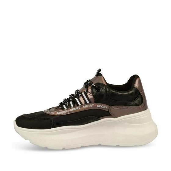 Sneakers ZWART ACTIVE FASHION