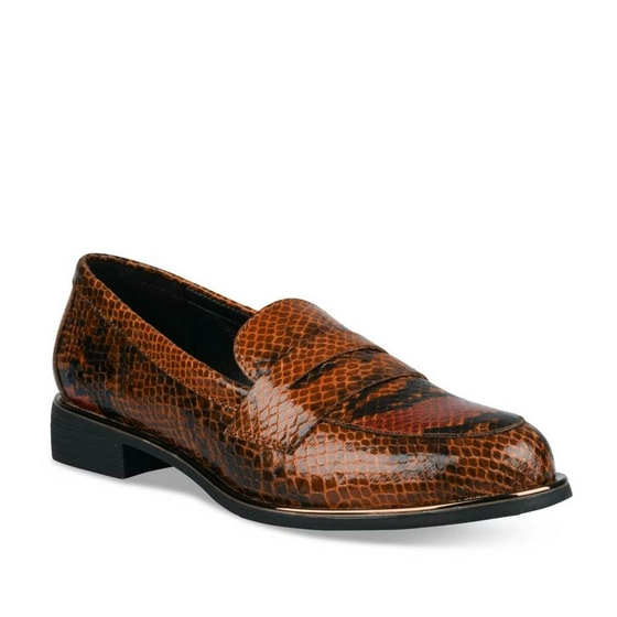 Mocassins MARRON SINEQUANONE