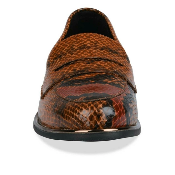 Mocassins MARRON SINEQUANONE