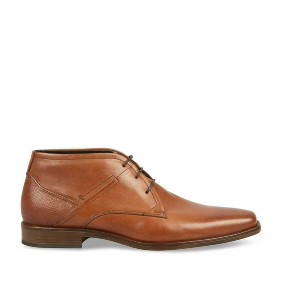 Bottines MARRON B-BLAKE CUIR