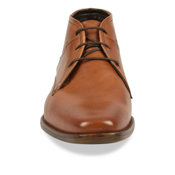 Bottines MARRON B-BLAKE CUIR