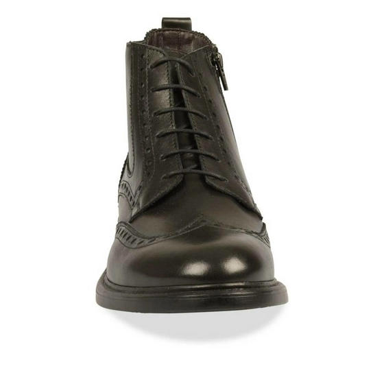 Bottines NOIR B-BLAKE CUIR