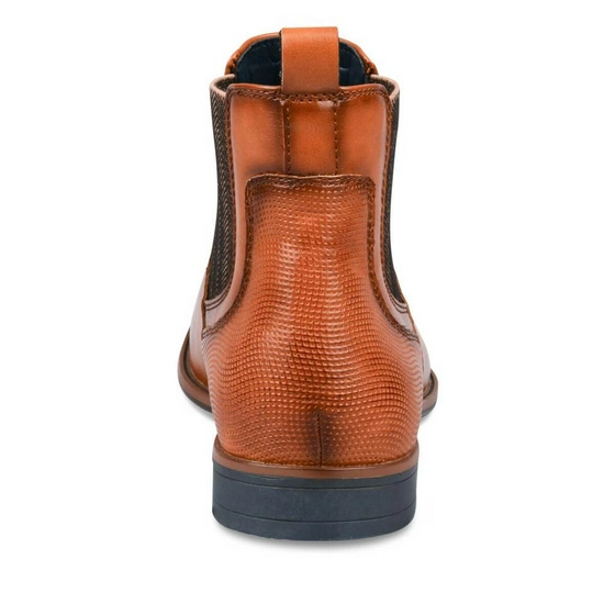 Bottines COGNAC B-BLAKE