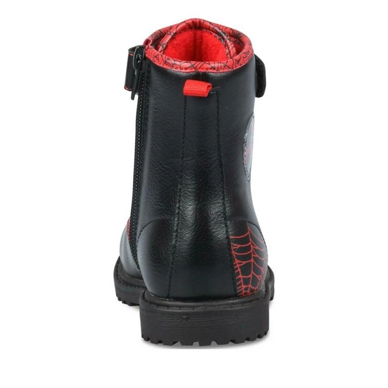 Bottines NOIR SPIDERMAN