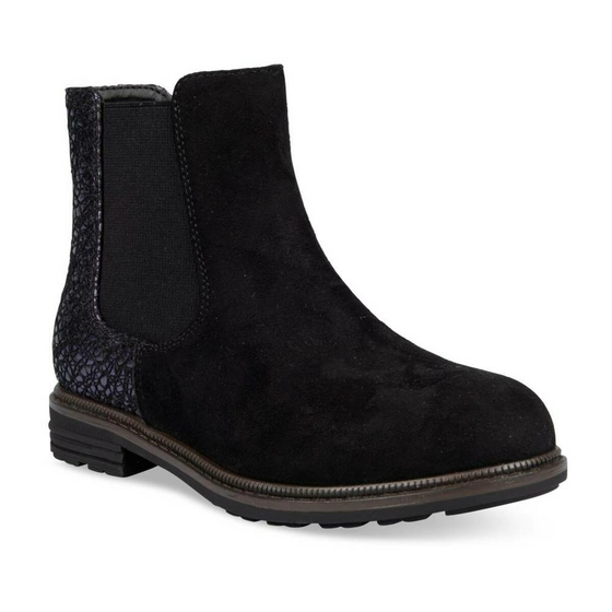 Bottines NOIR LOVELY SKULL