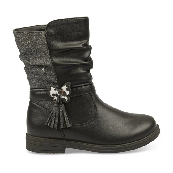 Bottines NOIR LOVELY SKULL