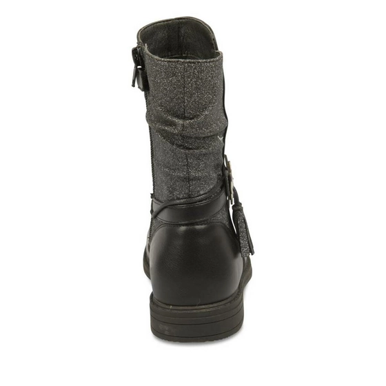 Bottines NOIR LOVELY SKULL