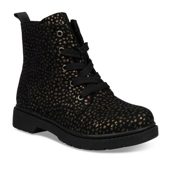 Bottines NOIR LOVELY SKULL