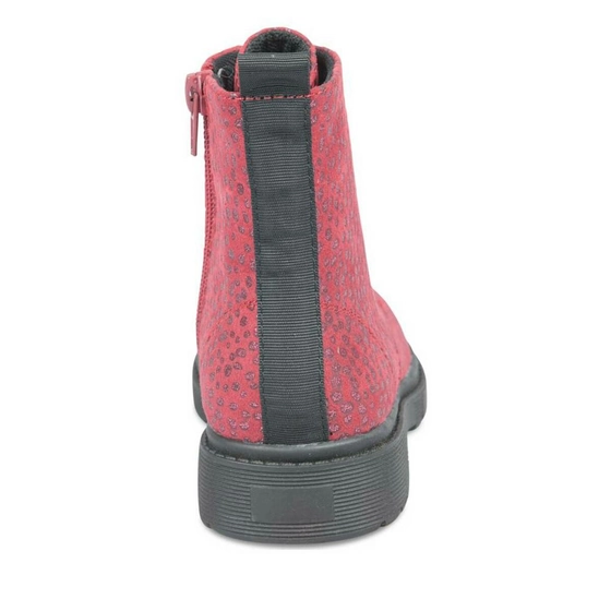 Bottines ROUGE LOVELY SKULL